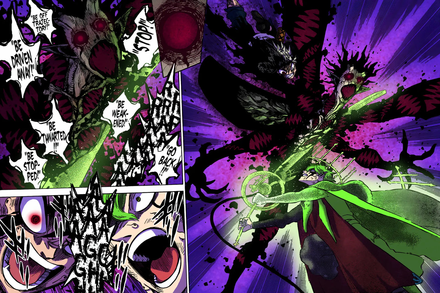 Humanos y Elfos VS Zagred