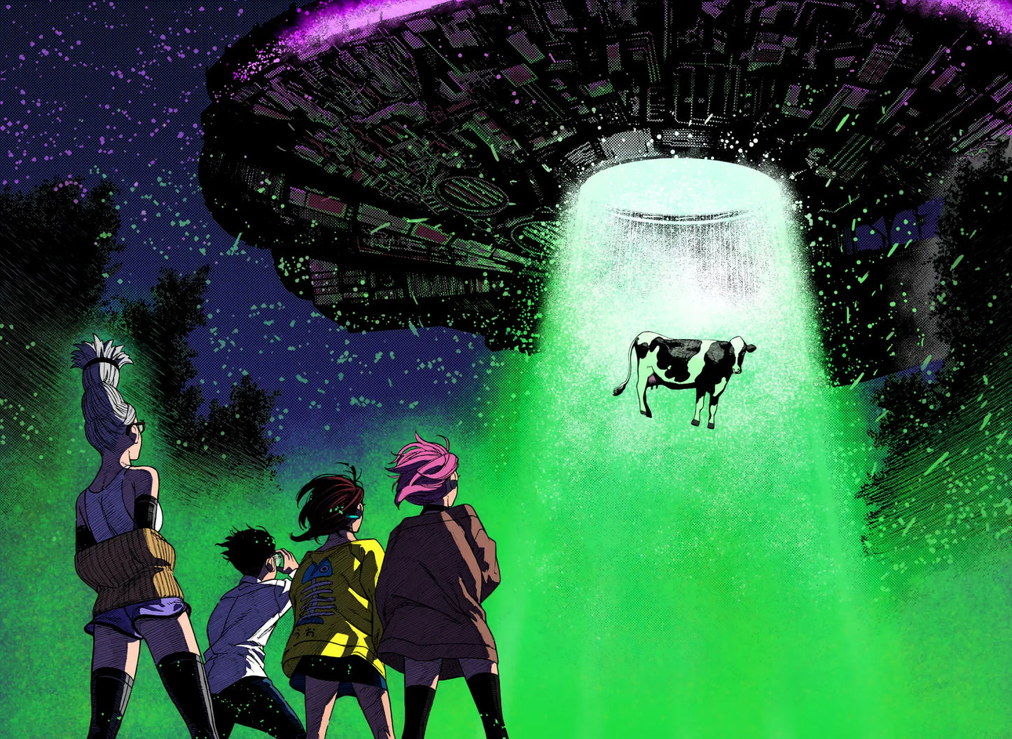 Desde la Vía Láctea