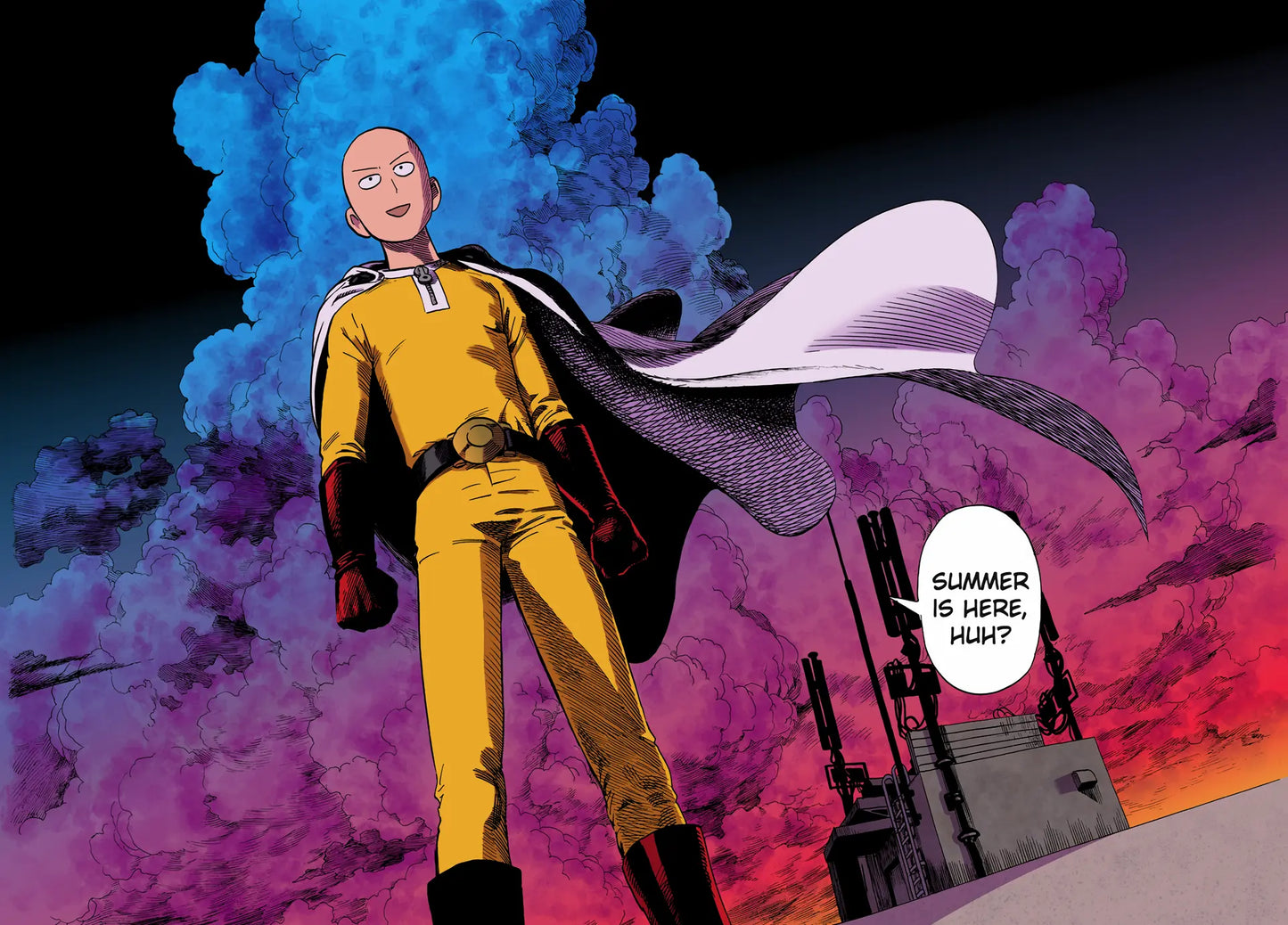 Summer is Here, Huh?