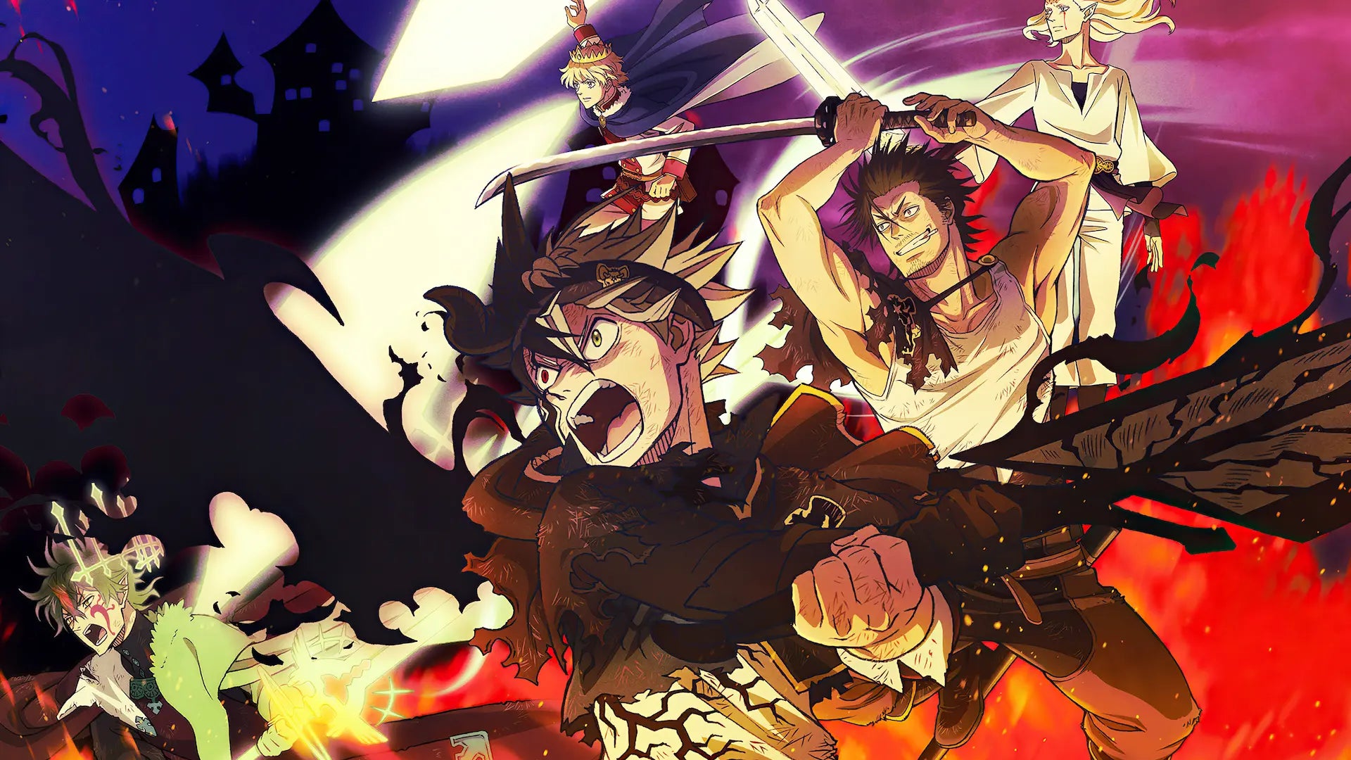 Asta Black Clover